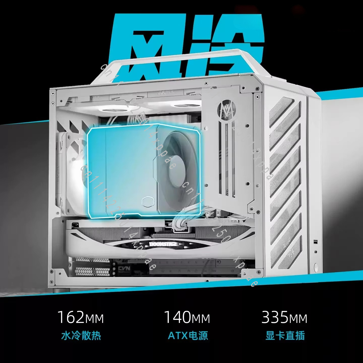 Mechanic Master C28 Matx Portable Pc Case - C28 – obudowa komputerowa typu Full