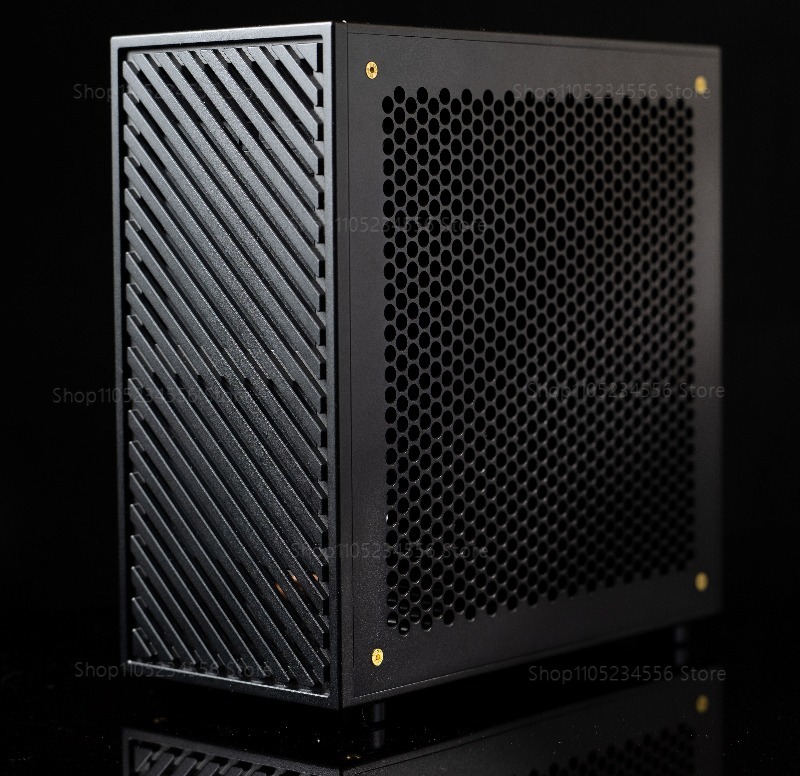 Sff Mini Itx Cnc Aluminum Chassis - Obudowa LP P6 ITX, aluminiowa, CNC,