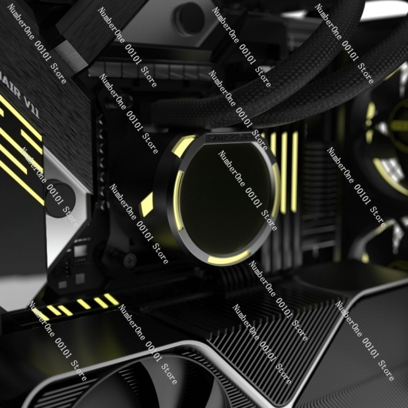 DIY Obudowa komputerowa ATX z  – Aluminum Open Frame Test Bench Water Cooling recenzja i cena