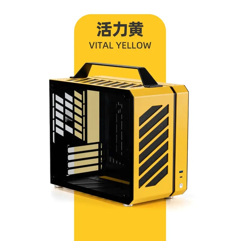 Przenośna obudowa komputera ty – Mechanic Master C28 Matx Portable Pc Case recenzja i cena