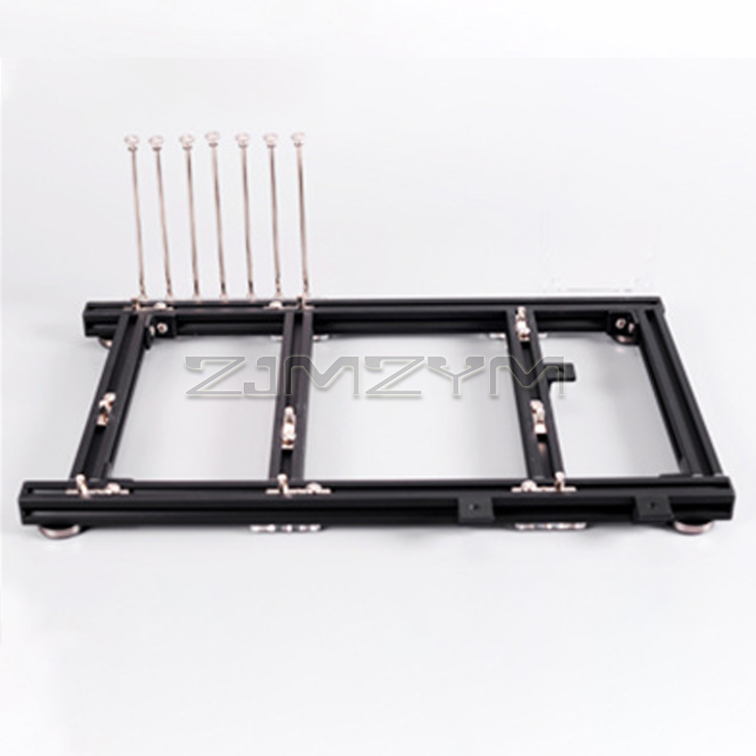 ATX PC stanowisko testowe obud – Aluminum Open Frame Test Bench Water Cooling recenzja i cena
